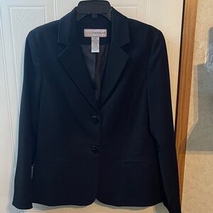 Sag Harbor Classic Black Blazer